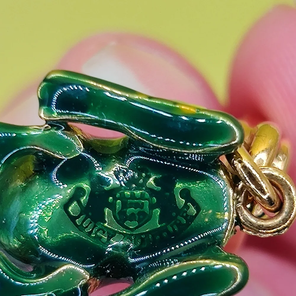 Juicy Couture Frog Royalty Charm 🐸👑 - Picture 7 of 14